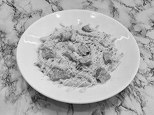 Chicken White Sauce Penne Pasta