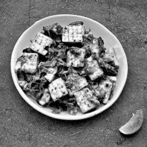 Paneer Corn Palak