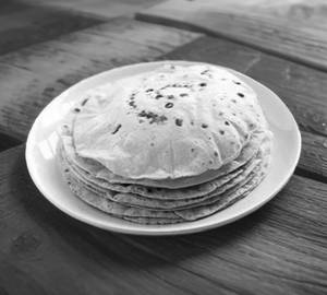 Plain Tawa Roti