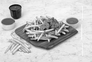 Butter Chicken & Fries