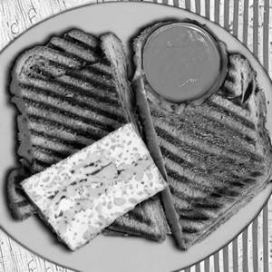 Jain Veg Cheese Grill
