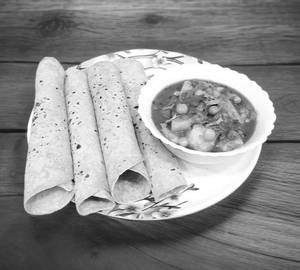 Aloo Matar Sabji Meal