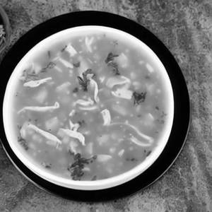 Chicken Mushroom Soup