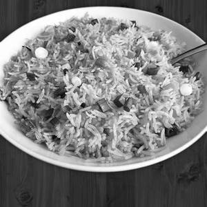 Schezwan Egg Fried Rice