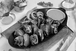 Mushroom Tikka