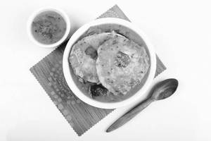 Sambhar Idli [2 Pieces]
