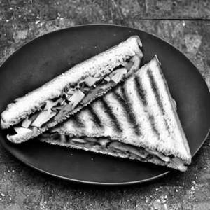 Veg Toast Sandwich