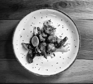 Japanese Miso Butter Garlic Prawns