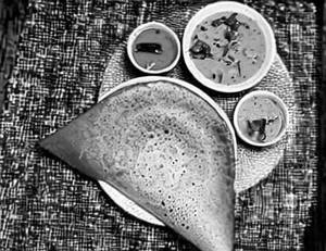 Rava Masala Dosa