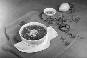 Lemon Coriander Soup