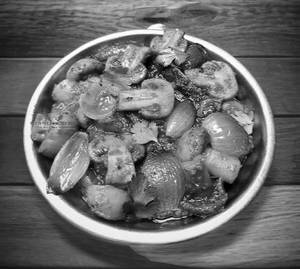 Mushroom Do Pyaza