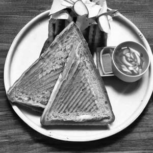 Veg Toast Sandwich