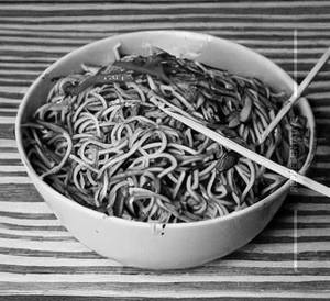 Burnt Garlic Noodles
