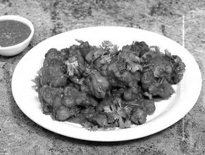Chicken Chilli Dry                                                       