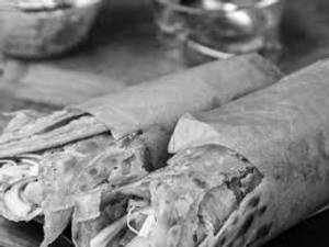 Lachha Veg Roll