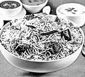 Veg Kashmiri Biryani