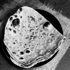 Methi Butter Roti