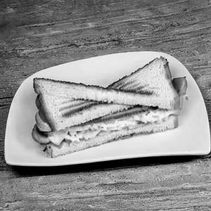 Club Cheese Sandwich White Bread