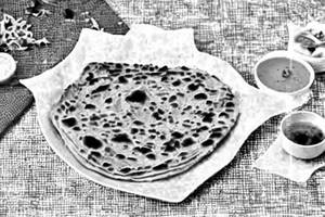 Lachha Paratha