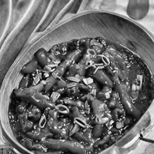 Mushroom Chilli Dry
