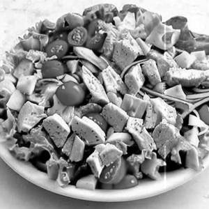 Chicken Oriental Salad 