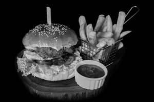 Chicken BBQ Burger