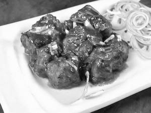 Paneer Manchurian Gravy