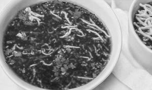 Chicken Manchow Soup