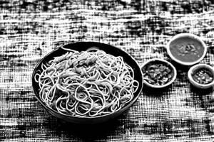 Veg Schezwan Hakka Noodles