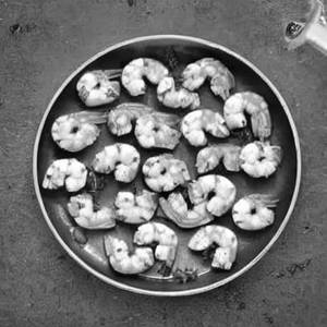 Butter Garlic Prawns