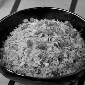 Mushroom Fried Rice