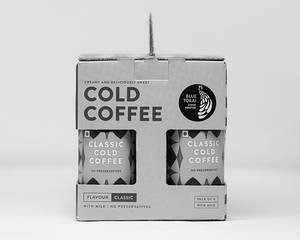Classic Cold Coffee Can (Pack Of 4)