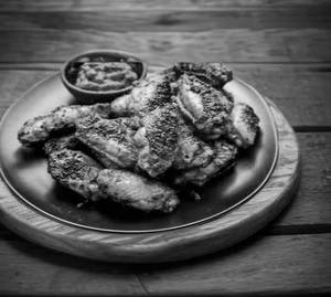 Chicken Wings Kabab 6Pcs 