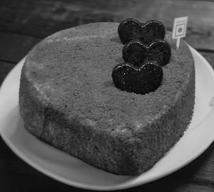 Red Velvet Heart Veg ( Small )