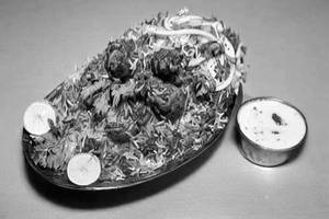 Golden Biryani
