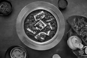 Lasooni Palak Paneer