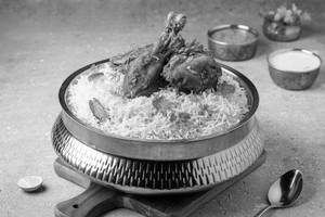 Zafrani Chicken Biryani (spcl)