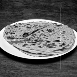 Veg Stuff Paratha
