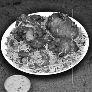 Chicken Bhuna Biryani