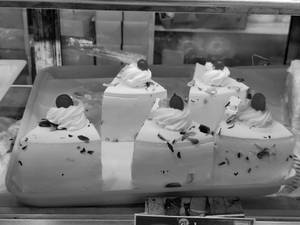 Milk Badam Pastry