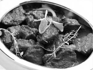 Mutton Liver Dry