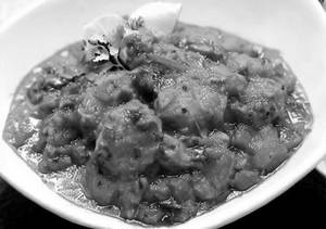 Veg Bhuna Masala