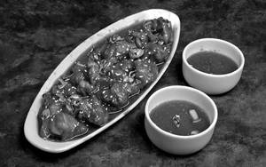 Chicken In Manchurian Sauce