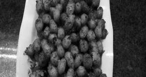 Channa Garlic Fry