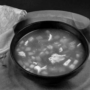Chicken Rainbow Soup