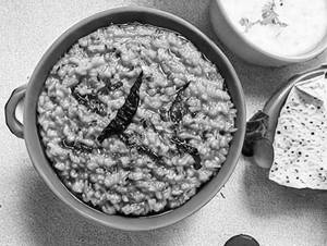 Palak Khichidi