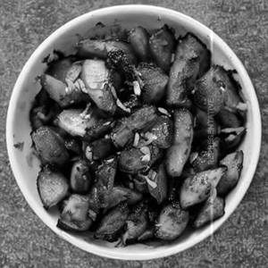 Spicy Roasted Chilly Potato