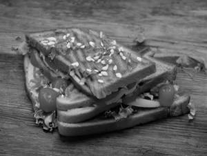 Masala Toast Sandwich