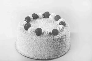 White Forest Cake (400 Gms)