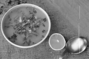 Lemon Coriander Soup